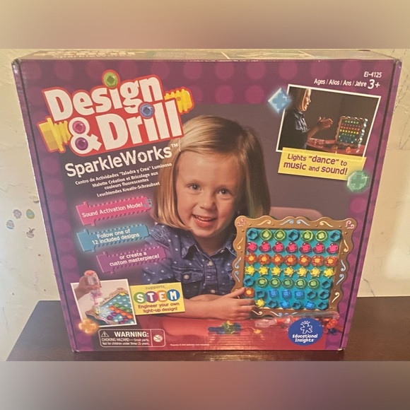 Design and Drill Sparkleworks - Picture 1 of 2
